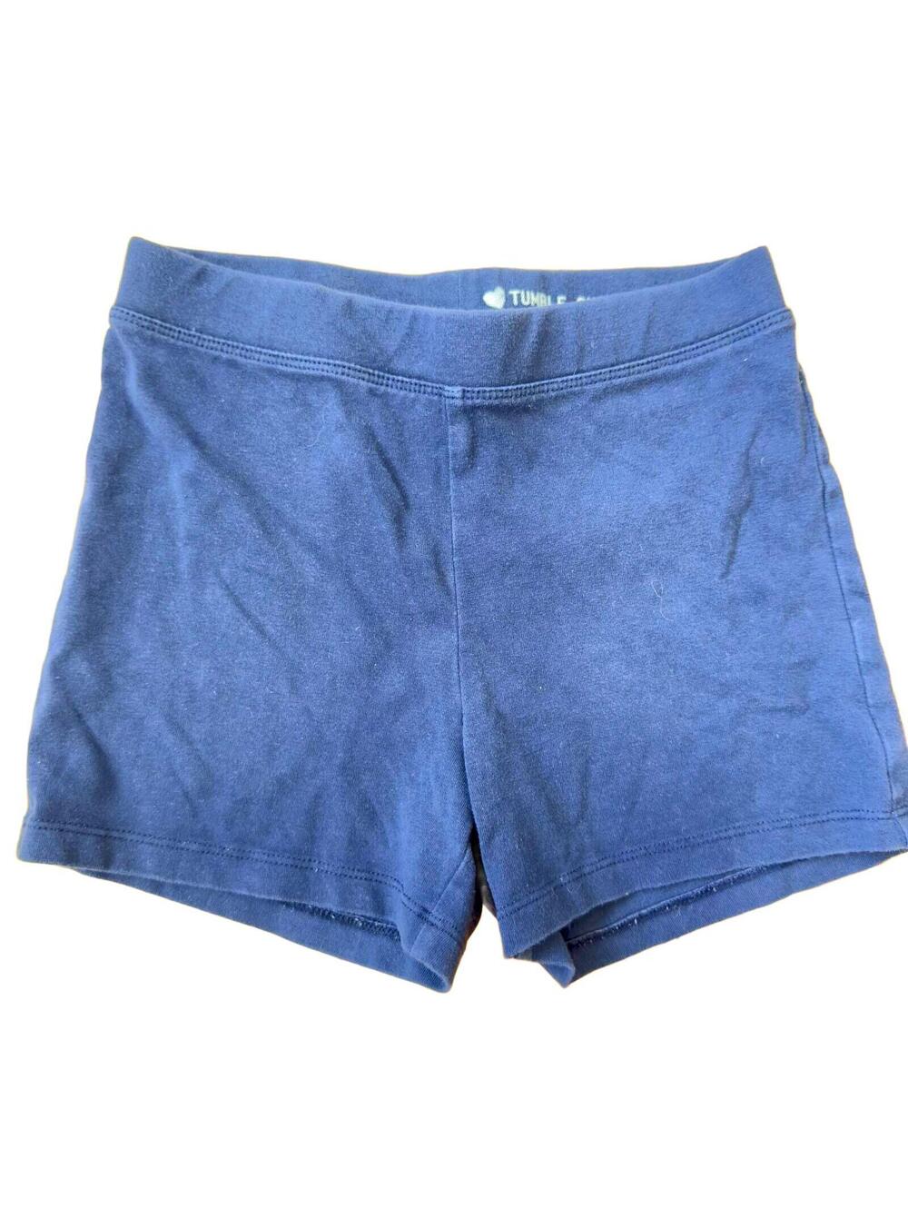 J.Crew Crewcuts Tumble Short Navy Blue Cotton Stretch Girls Size 12